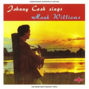 Image of Sings Hank Williams by Johnny Cash Vinyl Album