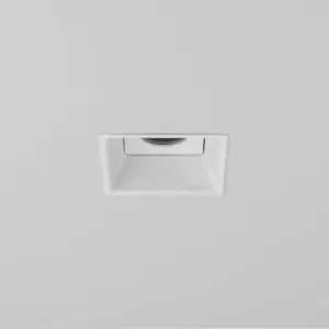 image of Minima LED Square Recessed Downlight IP65 Fire-Rated Matt White