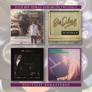 Image of Free in America/The Doctor Is In/A Little Kiss in the Night/Live Four Ben Sidran Albums On Two Discs by Ben Sidran CD Album