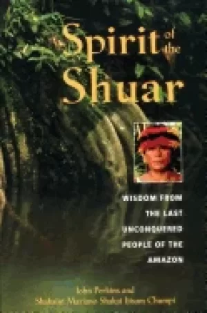 Image of spirit of the shuar wisdom from the last unconquered people of the amazon