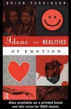 Image of Ideas and Realities of Emotion by Brian Parkinson Book