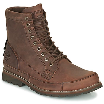 image of Timberland OriginalS II LTHR 6" BT mens Mid Boots in Brown,7,8,8.5,9.5,10.5,11.5