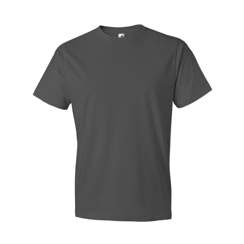 Image of Anvil Anvil Men Fashion T-Shirt in Charcoal Size: Small Charcoal S Male 5063377229349