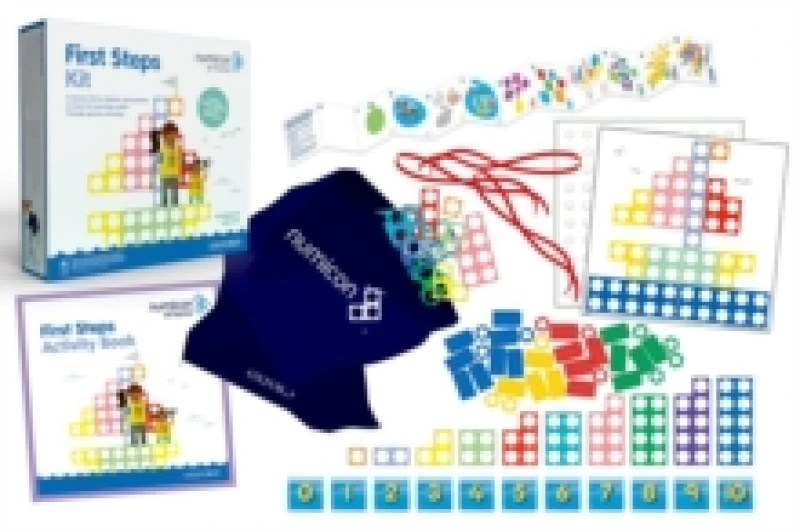 Image of Ruth Atkinson Numicon at Home First Steps Kit Book Multi