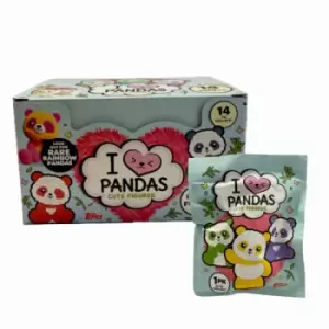 image of CDU I Love Panda Cute Figures Packet