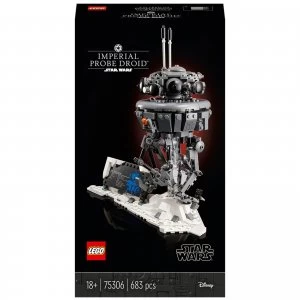 Image of LEGO Star Wars: Imperial Probe Droid Collectable Model (75306)