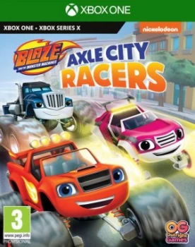 Image of Blaze and the Monster Machines Xbox One Game