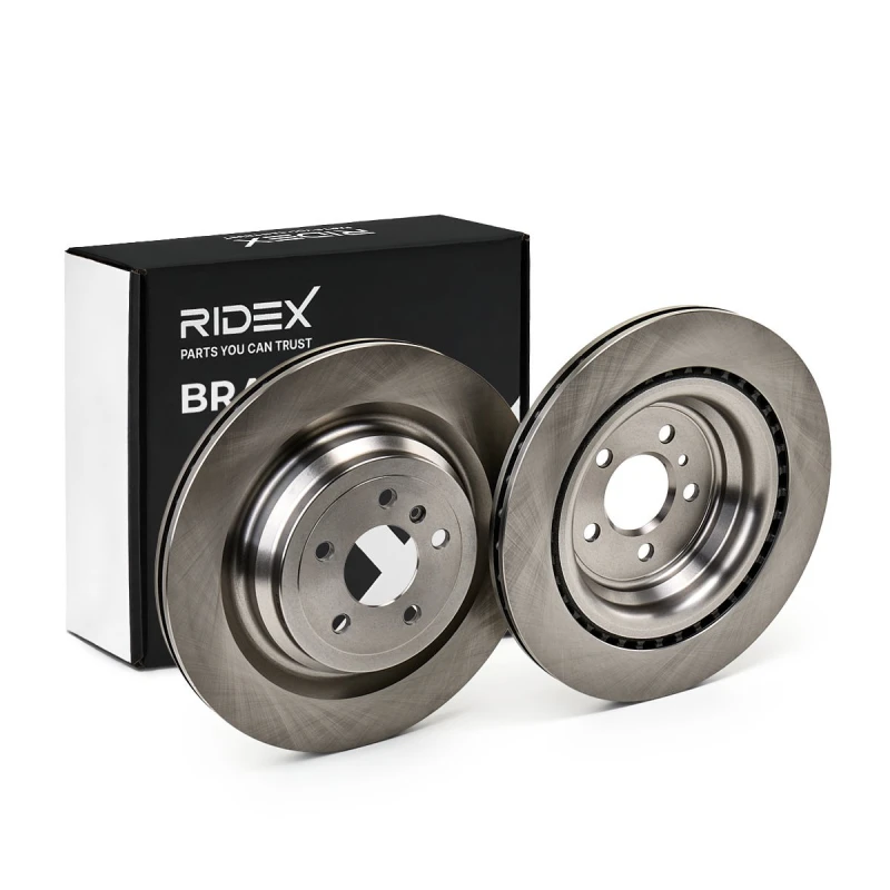 Image of Brake disc RIDEX 82B1780