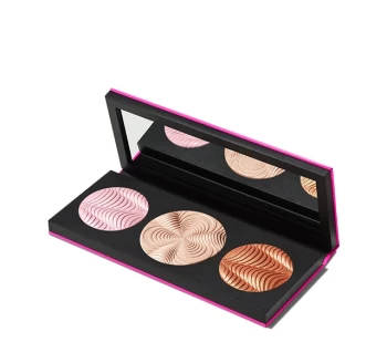 Image of MAC step bright up extra dimension skinfinish palette - Light
