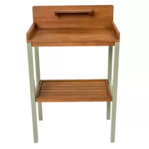 Image of Florenity Verdi Potting Table - Natural