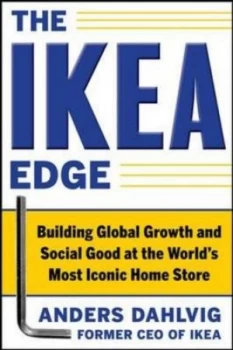 Image of The Ikea Edge by Anders Dahlvig Hardback