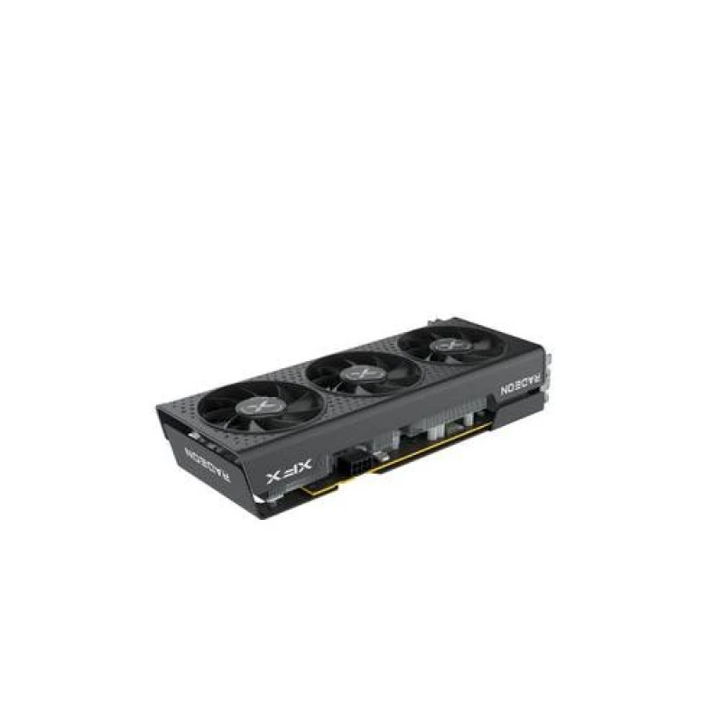 Image of XFX XFX RX-76PQICKBY graphics card AMD Radeon RX 7600 8GB GDDR6 RX-76PQICKBY