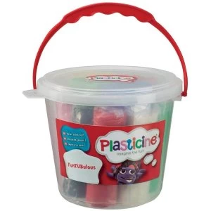 Image of Plasticine FunTUBulous Modelling Clay with Moulds