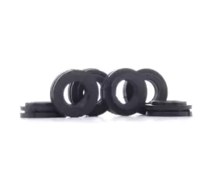 Image of RIDEX Gasket Set, rocker cover 979G0160 VW,AUDI,SKODA,PASSAT Variant (3B6),PASSAT (3B3),A4 Avant (8E5, B6),A6 Avant (4B5, C5),A4 Limousine (8E2, B6)