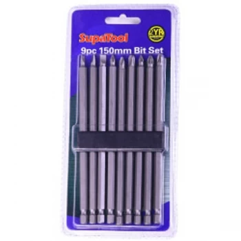 Image of SupaTool Bit Set 150mm 9 Piece