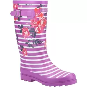 Image of Cotswold Womens Chilson Memory Foam Wellington Boots UK Size 7 (EU 40)