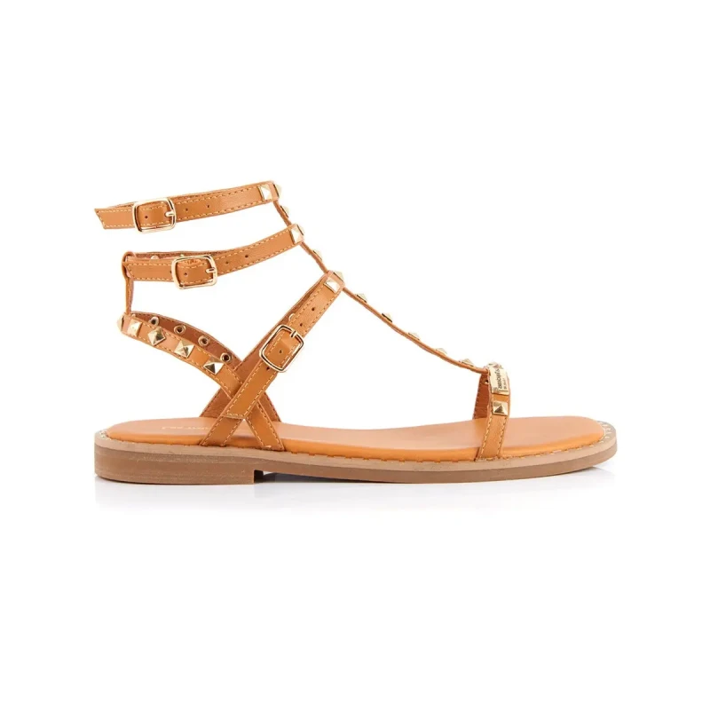 Image of Les Tropeziennes par M.Belarbi Womens sandals Les Tropeziennes par M.Belarbi Coralie Marron Female 38