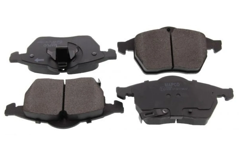 Image of MAPCO 6148 Brake pad set Front Axle, with acoustic wear warning Brake Pad Set,disc brake (402)