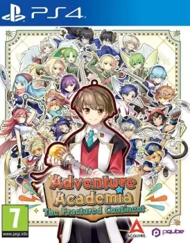 Image of Adventure Academia The Fractured Continent PS4 Game