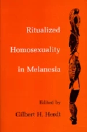 Image of ritualized homosexuality in melanesia