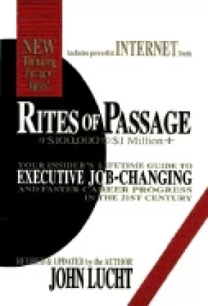 Image of rites of passage at 100 000 to 1 million your insiders lifetime guide to ex
