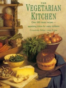 Image of The Vegetarian Kitchen by Linda Fraser Hardback