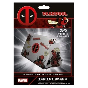 image of Deadpool - Merc With A Mouth Sticker