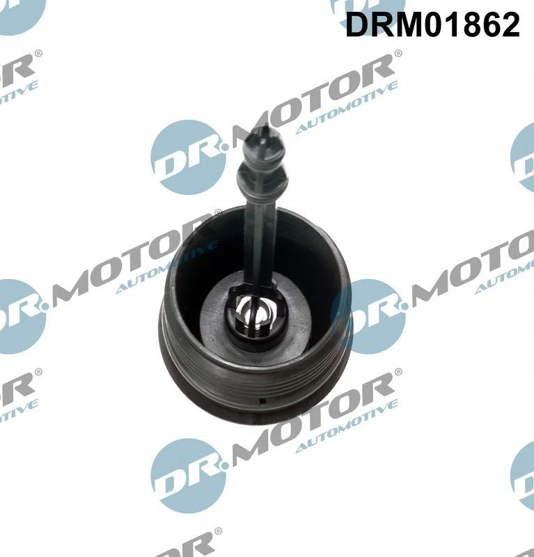 Image of DR.MOTOR AUTOMOTIVE Oil filter housing cap DR.MOTOR AUTOMOTIVE DRM01862