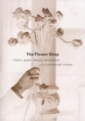 Image of flower shop charm grace beauty and tenderness in a commercial context
