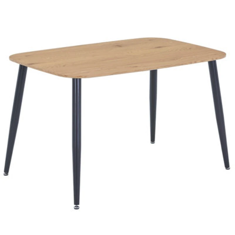 Image of Core Aspen Rectangular Light Oak Dining Table