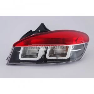 image of Rear light right Renault Megane 09-15 3 door