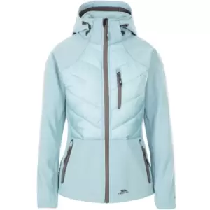 Image of Trespass Womens Elvira TP75 Hooded Hybrid Softshell Coat L/14- Bust 38', (96.5cm)