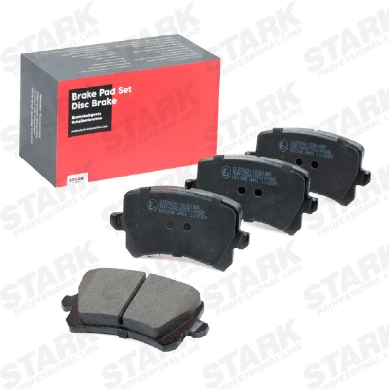 Image of STARK Brake pad set STARK SKBP-0012110