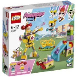 image of LEGO Powerpuff Girls: Bubbles' Playground Showdown (41287)