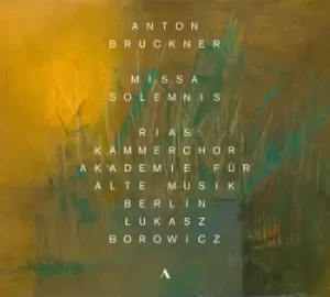 Image of Anton Bruckner Missa Solemnis by Anton Bruckner CD Album