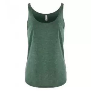 Image of Next Level Womens/Ladies Sleeveless Tank Top (XS) (Royal Pine)