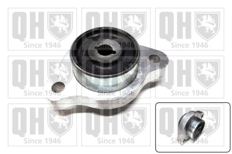 Image of QUINTON HAZELL Trailing arm / Suspension arm bush QUINTON HAZELL EMS8616