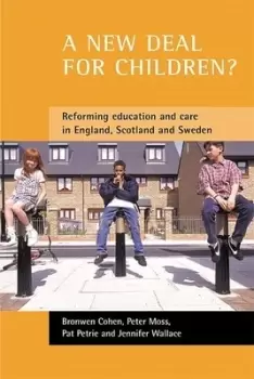 Image of A new deal for children? by Bronwen Cohen