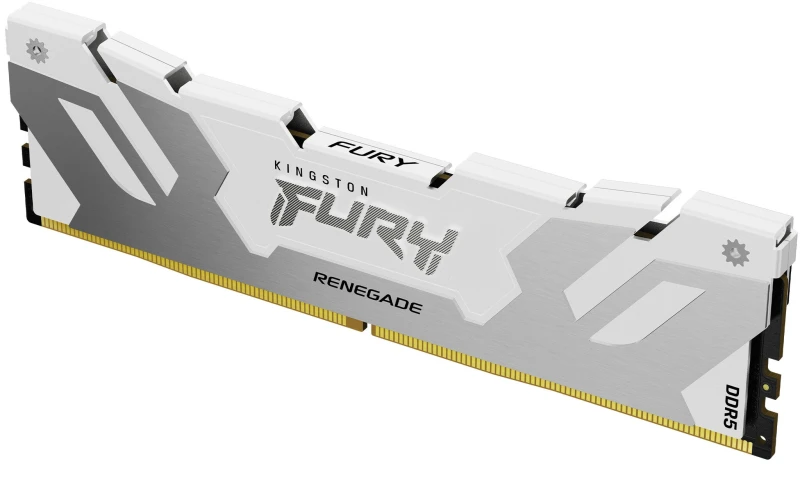Image of Kingston Technology 16GB 6400 DDR5 DIMM FURY Reneg WHT XMP