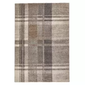 image of Beige and Grey Elegant 4892 Rug Grey/Natural