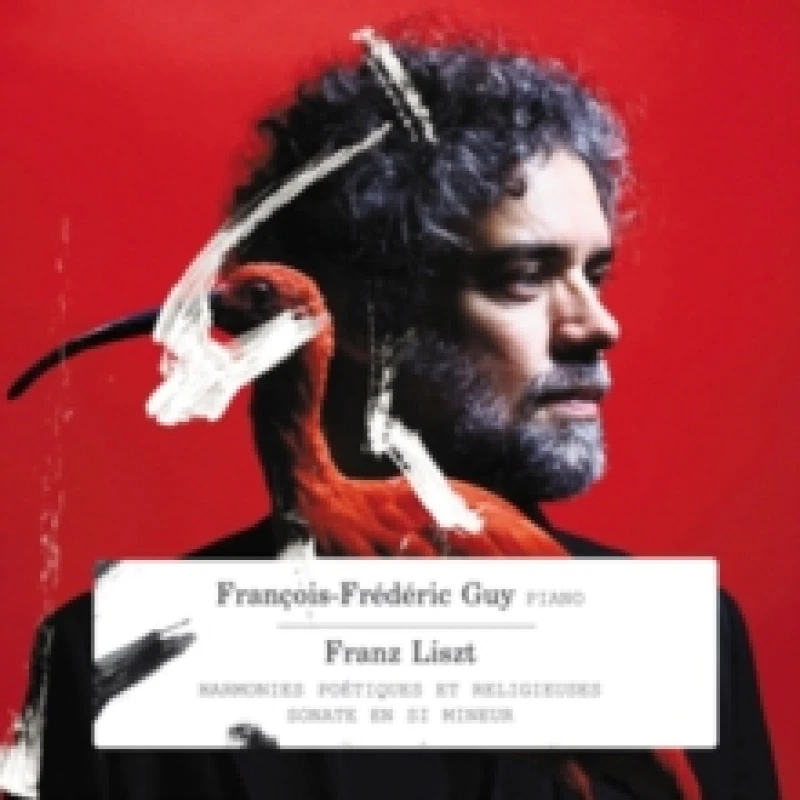 Image of Franz Liszt: Harmonies Potiques Et Religieuses/... CD / Album