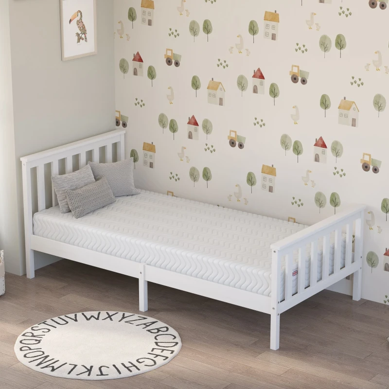 Image of Aspire Kids Memory Mattress With Triple Foam Layers With Oeko-Tex Fabric, Size Small Single