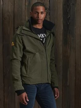 Image of Superdry Ottoman Arctic SD Windcheater Jacket - Khaki Size M Men