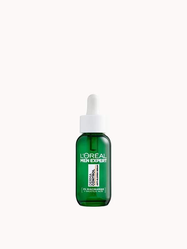 Image of LOreal Paris Men Expert Derma Control Anti-Blemish Serum 30ml Multi