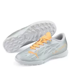 Puma Ultra 4.2 Childrens Astro Turf Trainers - Silver