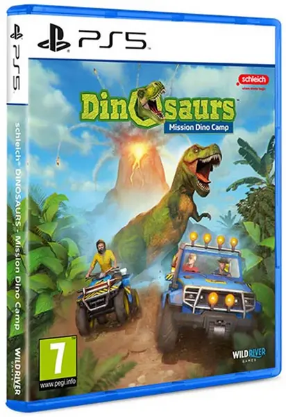 Image of Dinosaurs Mission Dino Camp PS5 Game