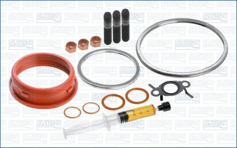 Image of AJUSA Mounting Kit, charger AJUSA JTC11888