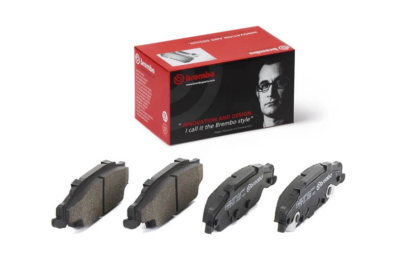 Image of BREMBO Brake pad set BREMBO P 09 031