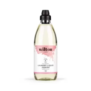 Image of Wilton London Non Bio Eco Multi Laundry Liquid - Jasmine - 1Ltr