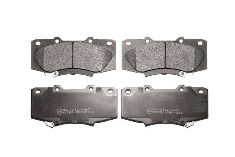 Image of LPR 05P1682 Brake pad set Brake Pad Set,disc brake (402)